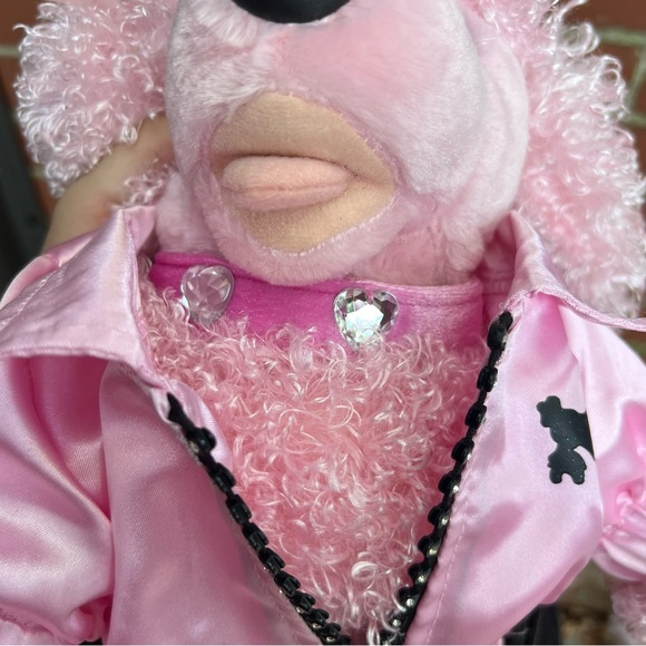Build-a-Bear Pink Plush Poodle with Pink Lady Outfit - Picture 4 of 5
